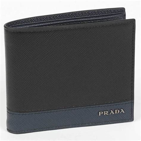 prada wallets for men|prada men's wallet saffiano.